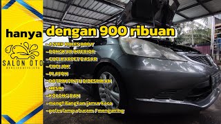 SALON MOBIL CARA MEBERISHKAN DAN MENGKILATKAN MOBILautomobile salonotodetailing [upl. by Hoppe817]