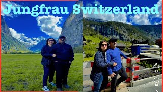 JUNGFRAUJOCH SWITZERLAND  FIRST DAY OF SWITZERLAND 🇨🇭 [upl. by Alitha148]