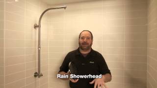 HydroRail Installation  KOHLER Showering [upl. by Silisav]