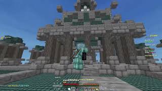 Relaxing Skywars Gameplay 240fps l Hypixel Skywars keyboard and mouse sounds ASMR [upl. by Eycal314]