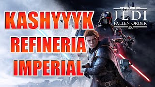 Banco de datos  Kashyyyk  Refineria imperial  Star Wars Fallen Order [upl. by Ajiat]