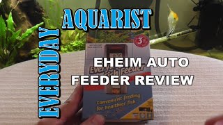 Eheim Everyday Fish Feeder Review [upl. by Ailecec250]