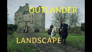 OUTLANDER  Landscape Filming Location [upl. by Ricki]