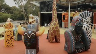 Werribee Open Range Zoo K RdWerribee South Vic Australia [upl. by Redneval]