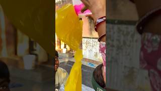 Best Family Pour Yellow Jelly Challenge game shorts [upl. by Eiramnwad221]