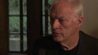 David Gilmour Talks About The Wall [upl. by Anaderol]