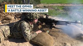 GPMG The worlds deadliest machine gun [upl. by Gelman]