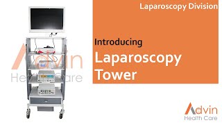 Laparoscopy Tower Laparoscopy Setup [upl. by Lleynad]