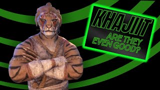 What is the Best Race to Use 2024 khajiit skyrim [upl. by Grider932]