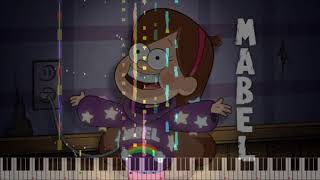 Gravity Falls Theme 8Bit Famitracker Cover [upl. by Vernice]