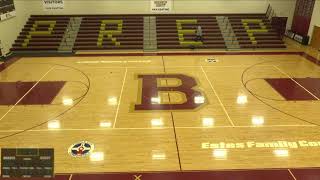 Brebeuf Jesuit Prep vs Guerin Catholic Varsity Mens Basketball [upl. by Urania]