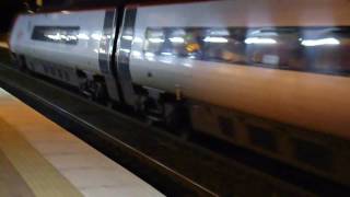 Virgin Train Class 390 Passing Throw Wigan North Western Station [upl. by Lakym473]