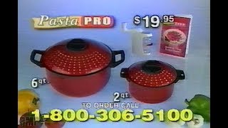 Pasta Pro Cooker 2003 [upl. by Aneen]