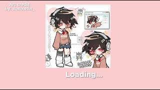 Old nostalgia gacha phase playlistNightcoresped up songs Pt3 [upl. by Adnilahs]