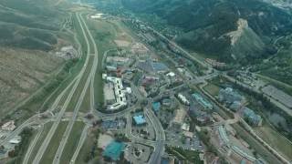 Avon CO  Drone Flyover 06012016 [upl. by Teerprug47]