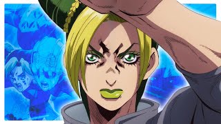 Jolyne Cujoh Who is She Stone Ocean Arc Analysis [upl. by Emelyne]