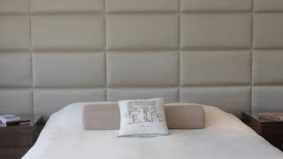 Fabricmate Master Bedroom Headboard Installation [upl. by Gallagher]