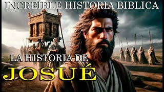 La INCREÍBLE HISTORIA de JOSUÉ y la TIERRA PROMETIDA 🌄 HISTORIA BÍBLICA 📜 [upl. by Deyes]