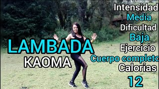 LAMBADA KAOMA Zumba Fácil By Vuélvete FIT [upl. by Heber]