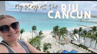 My solo stay at the RIU CANCUN [upl. by Vig]