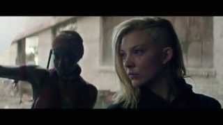 The Hunger Games Mockingjay Part 1  official teaser trailer 2014 SDCC [upl. by Adias]