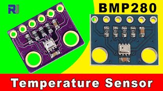 BMP280 Barometric pressure and temperature sensor with Arduino [upl. by Hcab]