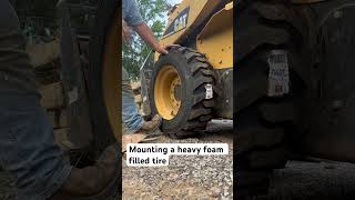 Why FoamFilled Tires Make So Much Sense [upl. by Yenruogis]