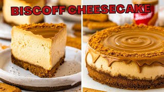 Biscoff Cheesecake [upl. by Notgnimer]