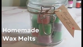 DIY Wax Melts Gift [upl. by Suh]