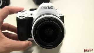 Pentax K50 HandsOn Preview [upl. by Obadiah]