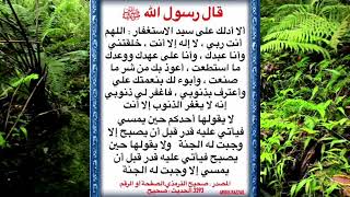 فى طرق كتيره للاستغفار وانا محتار استغفر ازاى ورسولنا الكريم كان بيستغفر ازاى 🤔🤔🤔 [upl. by Karlik]