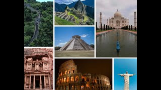 Explore the 7 Wonders with Fascinating Facts  Fun Quiz video trending [upl. by Mahmoud]