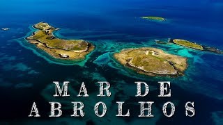 MAR DE ABROLHOS  PARQUE NACIONAL MARINHO DOS ABROLHOS [upl. by Veator]