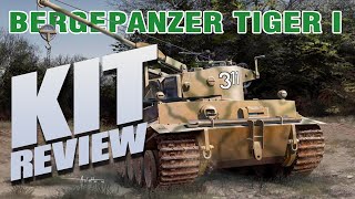 Kit Review Rye FIeld Model 5008 Bergepanzer TIger I in 135 [upl. by Whitman]