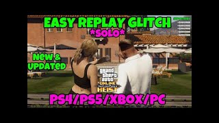 After New Update How To CAYO PERICO REPLAY GLITCH 2024 PC and ConsolesGTA Online [upl. by Ahsonek]