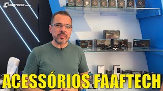 Opções de acessórios da FAAFTECH [upl. by Strain]