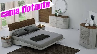 Catalogo Cama Flotante de Madera [upl. by Uthrop]