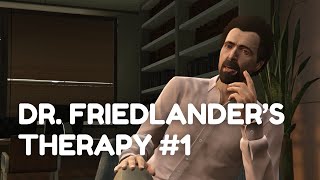 Michaels First Therapy Session  GTA 5  Dr Friedlander [upl. by Shermie]