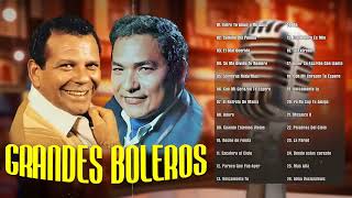 Roberto Ledesma y Felipe Pirela Mano a Mano Boleros De Oro  Boleros Inolvidables Mix [upl. by Nutter]