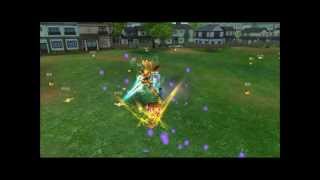 Digimon Masters Online  Fanbeemon  all evolutions and attacks [upl. by Hilliary212]