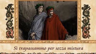 La Divina Commedia in VERSI  Inferno canto VI 6 [upl. by Intisar]