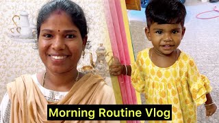 சங்கீதா இப்ப தான் சுறு சுறுப்பா எல்லா வேலையும் பாக்குற  Morning Routine Vlog  Sangeetha Vinoth [upl. by Amory]