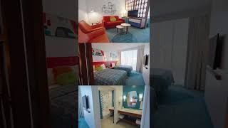 Tour a Universal Cabana Bay Beach Resort Family Suite universalorlando shorts [upl. by Thay]