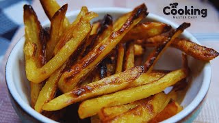 Oven Roasted French Fries Recipe  Crispy amp Delicious [upl. by Arabella]