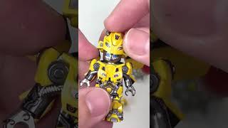 LEGO Transformers One  Bumblebee  Transformers Unofficial Lego Minifigures Shorts [upl. by Nimajneb]