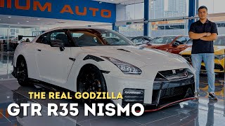 NISSAN GTR R35 NISMO GODZILLA RAZA AUTO  REVIEW [upl. by Gitt]