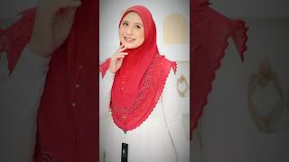 Tudung Sarung Lace [upl. by Tilden]