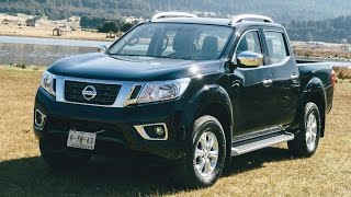 Nissan NP300 Frontier 2016 a prueba  Autocosmos [upl. by Mabel]