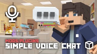 How to install and use Simple Voice Chat for Minecraft [upl. by Nadruoj]