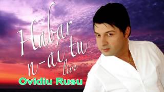 Ovidiu Rusu  Habar Nai Tu Live 2016 [upl. by Ikciv941]